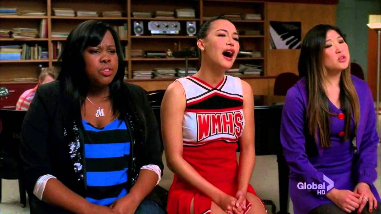 Glee The Best Songs - Shake It Out - Florence (Mercedes, Santana and Tina)
