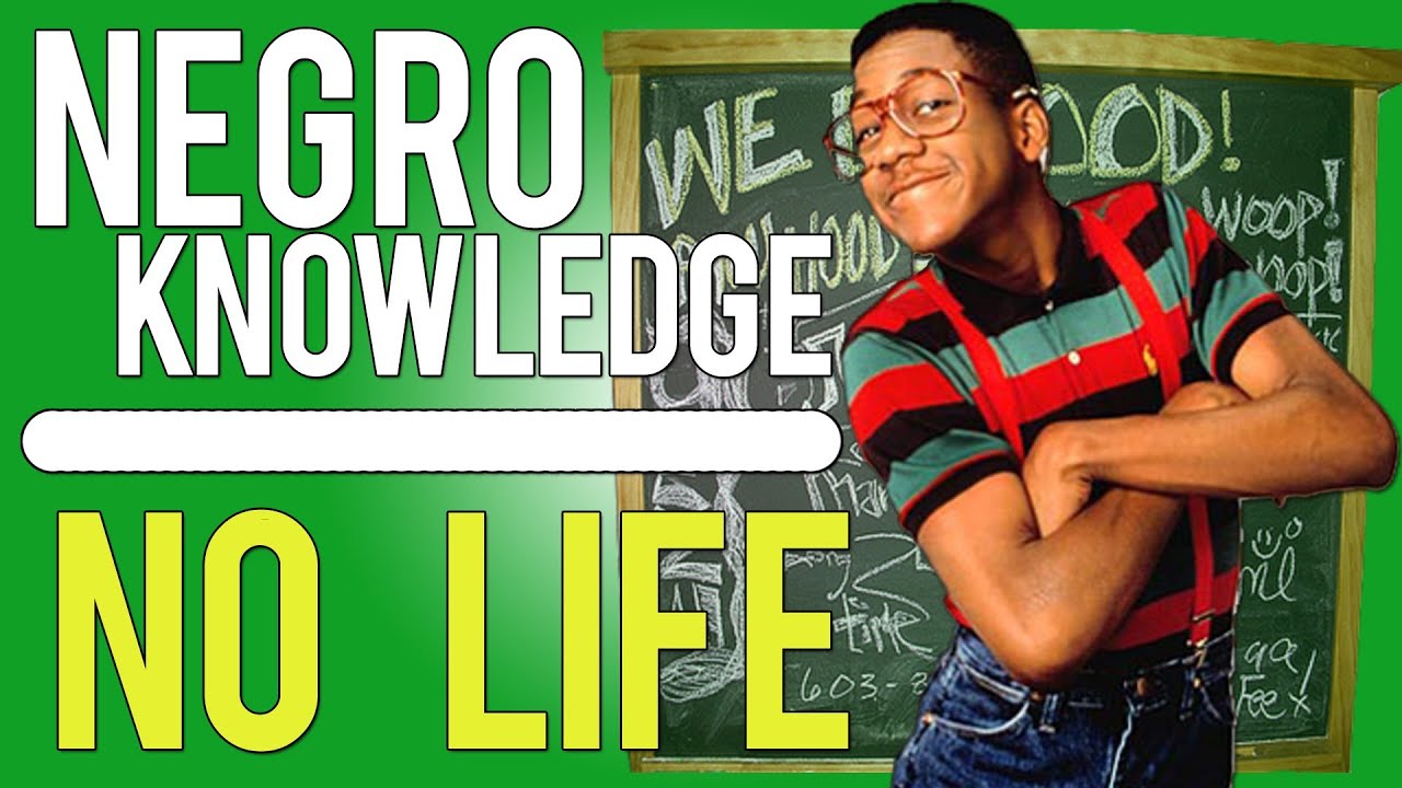Negro Knowledge | No Life