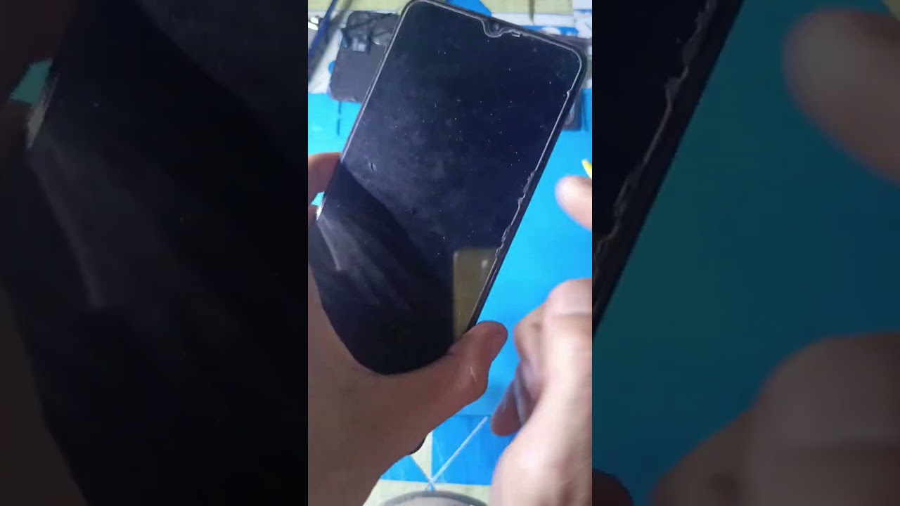 Ternyata ini penyebabnya..sehingga hp vivo ini tidak bisa dibidupkan..