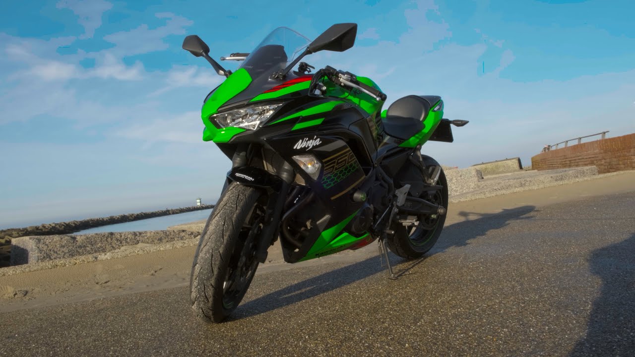 Kawasaki Ninja 650 - Cinematic & POV