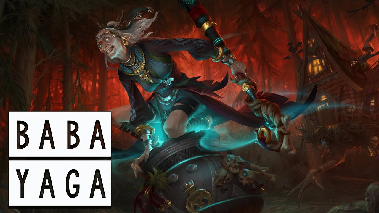 Baba Yaga: A Perigosa Bruxa da Mitologia Eslava - Bestiário Mitológico - Foca na História