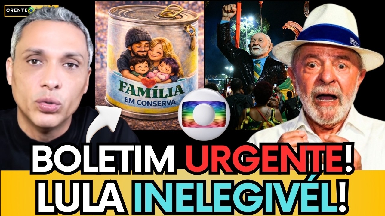 🚨BOLETIM AO VIVO : LULA PODE SAIR DA DISPUTA PARA 2026 APÓS CAMPANHA POLÍTICA NO CARNAVAL, ENTENDA!