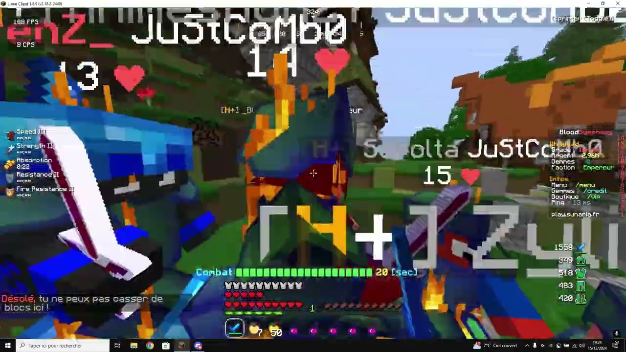 On se fait 2v10 sur sunaria BloodSymphony