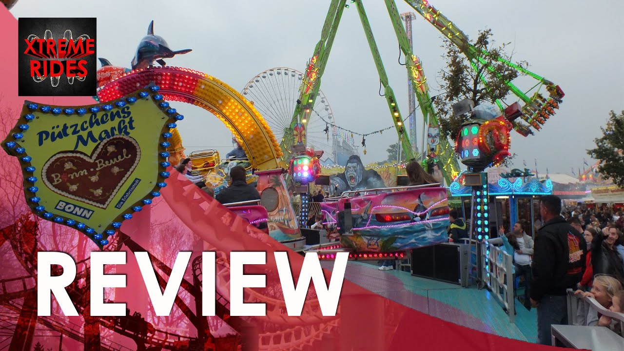 Review kermis Bonn Pützchens Markt