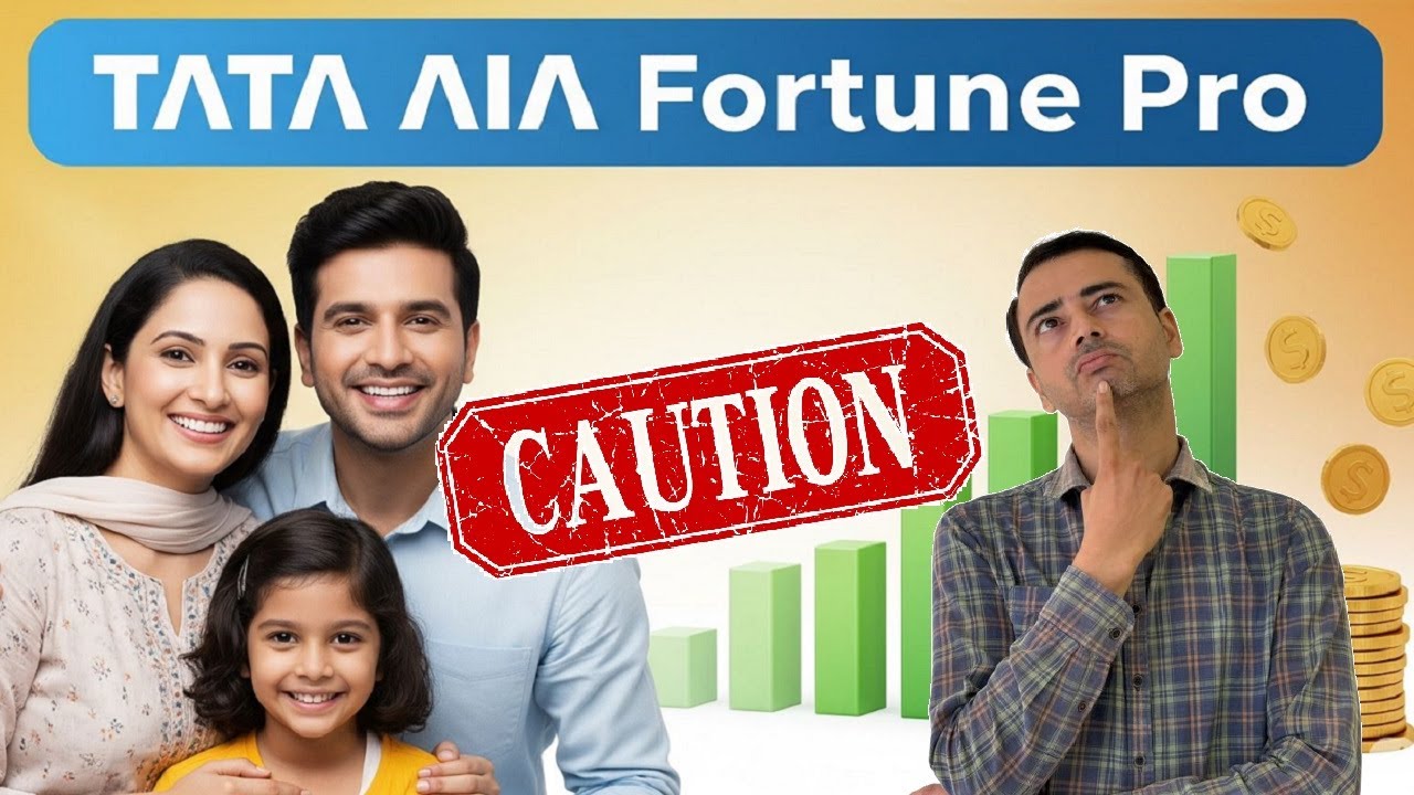 TATA AIA Fortune Pro || ULIP Plan Invest or Not ?