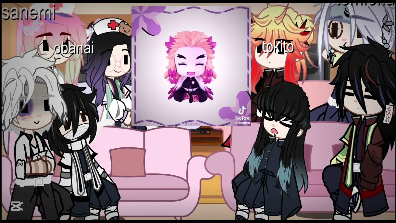 ||Los pilares reaccionan a sus ships||{-Gyomei} 💕