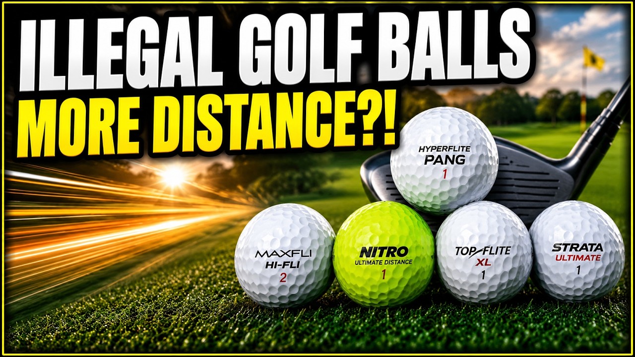 5 Best Illegal Golf Balls 2024: Top Tips to Boost Your Distance and Accuracy