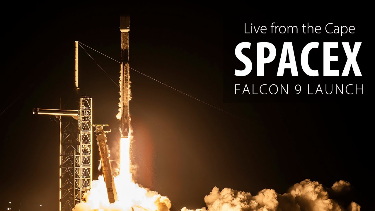 Watch live: SpaceX Falcon 9 rocket launches 28 Starlink satellites from Kennedy Space Center