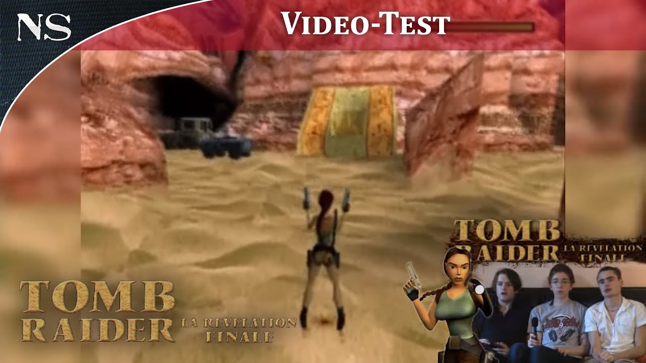 Tomb Raider : La Révélation Finale | Vidéo-Test PS1 (NAYSHOW)
