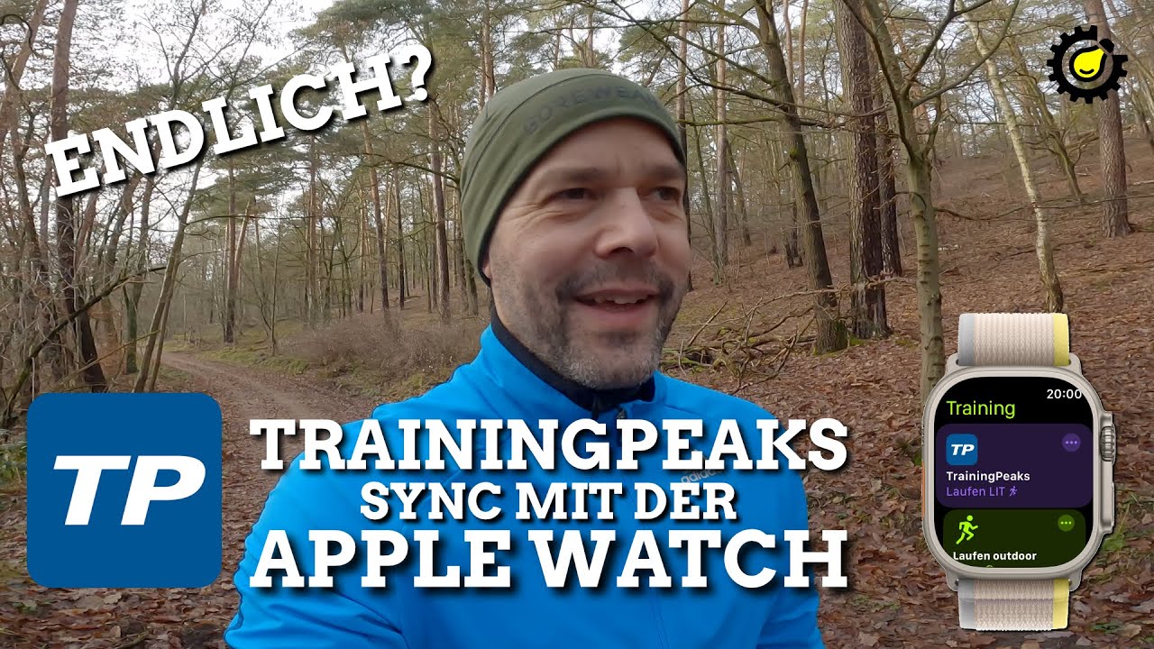 Apple Watch mit TrainingPeaks synchronisieren