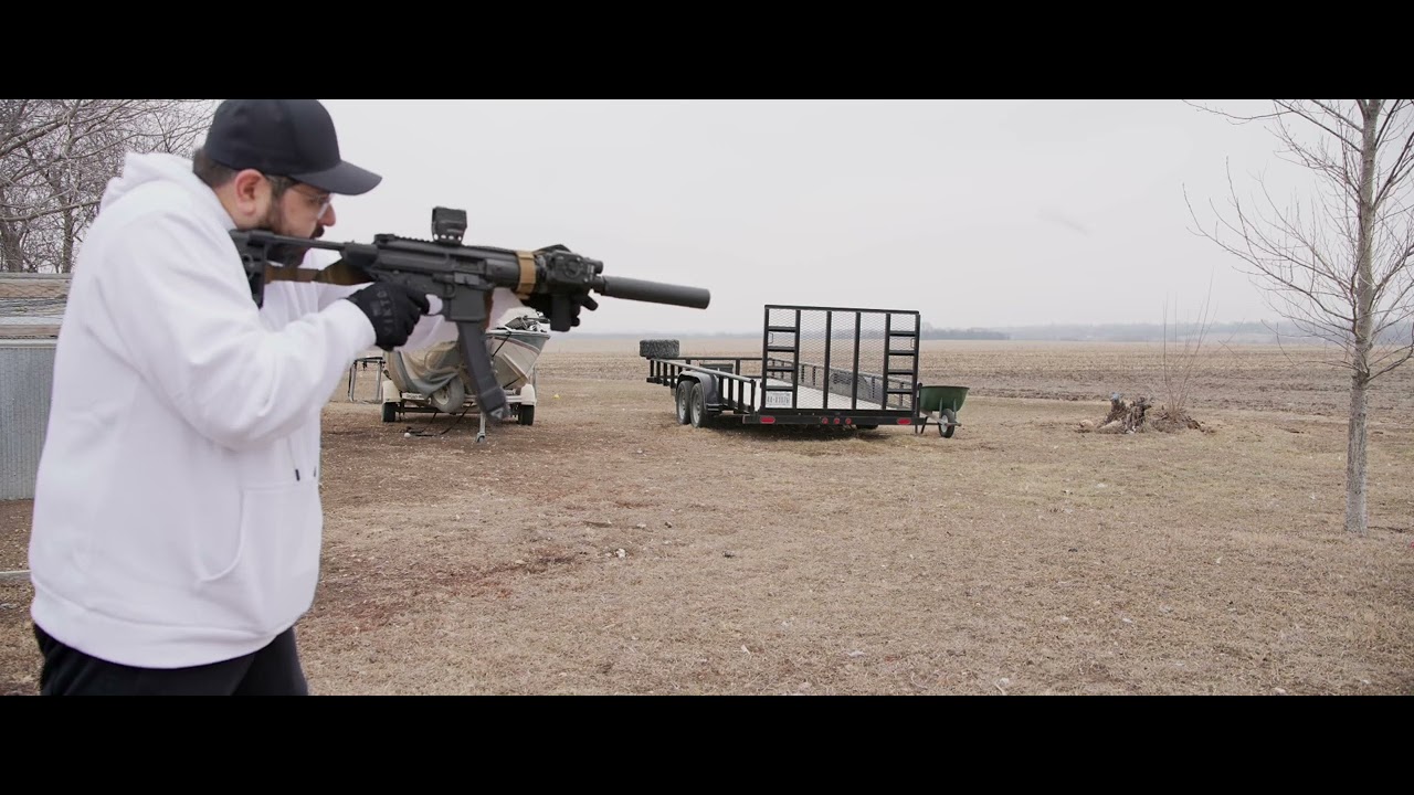 MPX 8&rdquo; Banish 46v2 FRT-15L3 Semi-Automatic