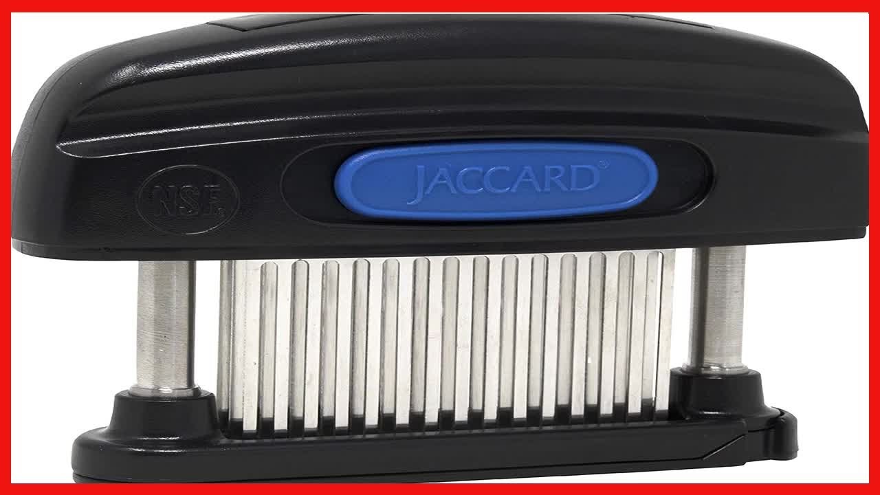Great product -  Jaccard 45-Blade Meat Tenderizer, Simply Better Meat Tenderizer, Stainless Steel Co