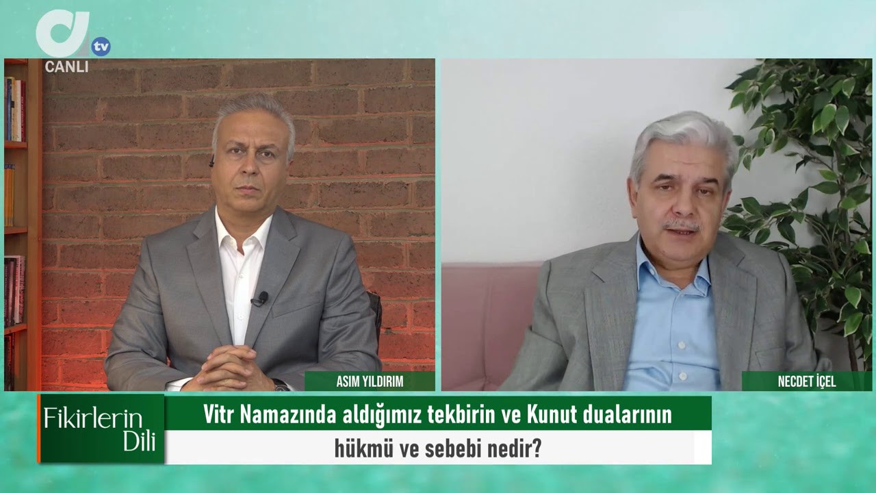 KUNUT DUALARI NEDEN ÖNEMLİDİR? | ASIM YILDIRIM | NECDET İÇEL | FİKİRLERİN DİLİ