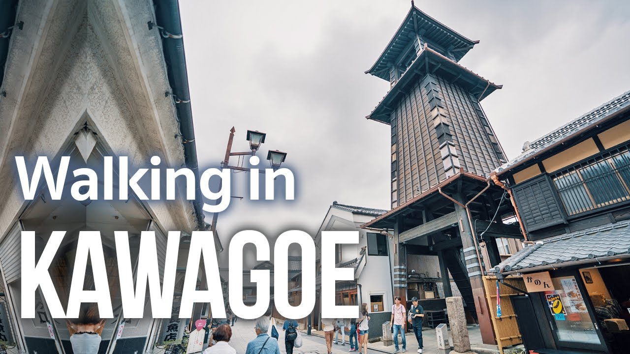 Walking around Kawagoe The Little Edo Town