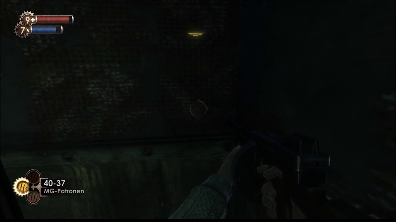 bioshock remastered - glitching to the side in fort frolic