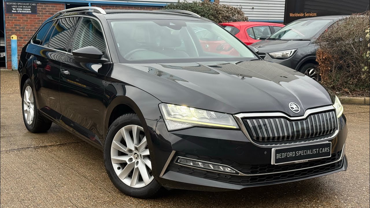 2021 Skoda Superb 