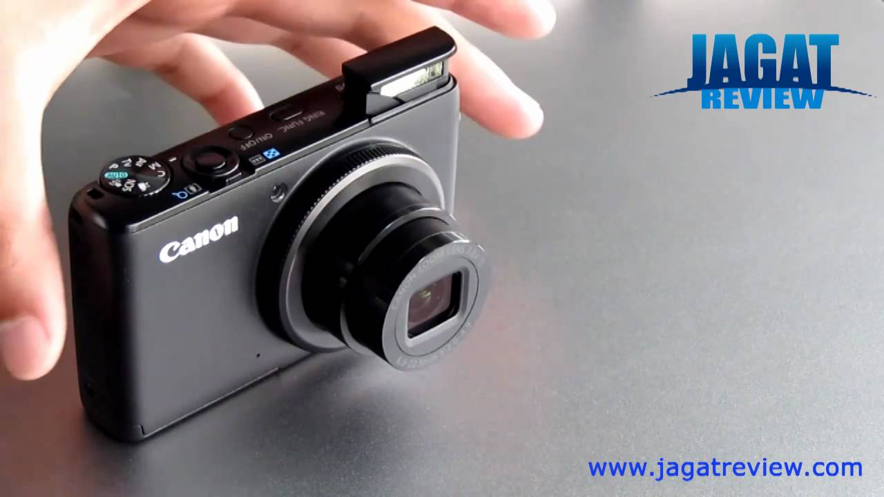 Canon PowerShot S95 Product Tour