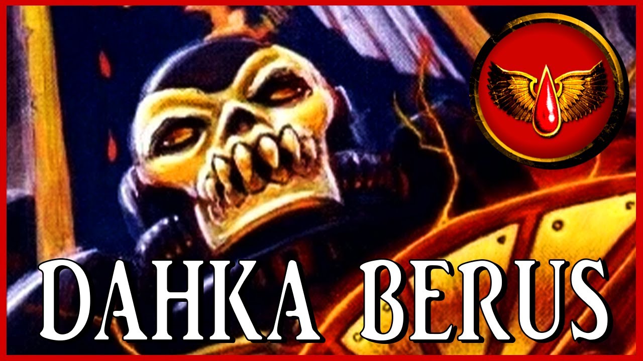 DAHKA BERUS - High Warden - #Shorts | Warhammer 40k Lore