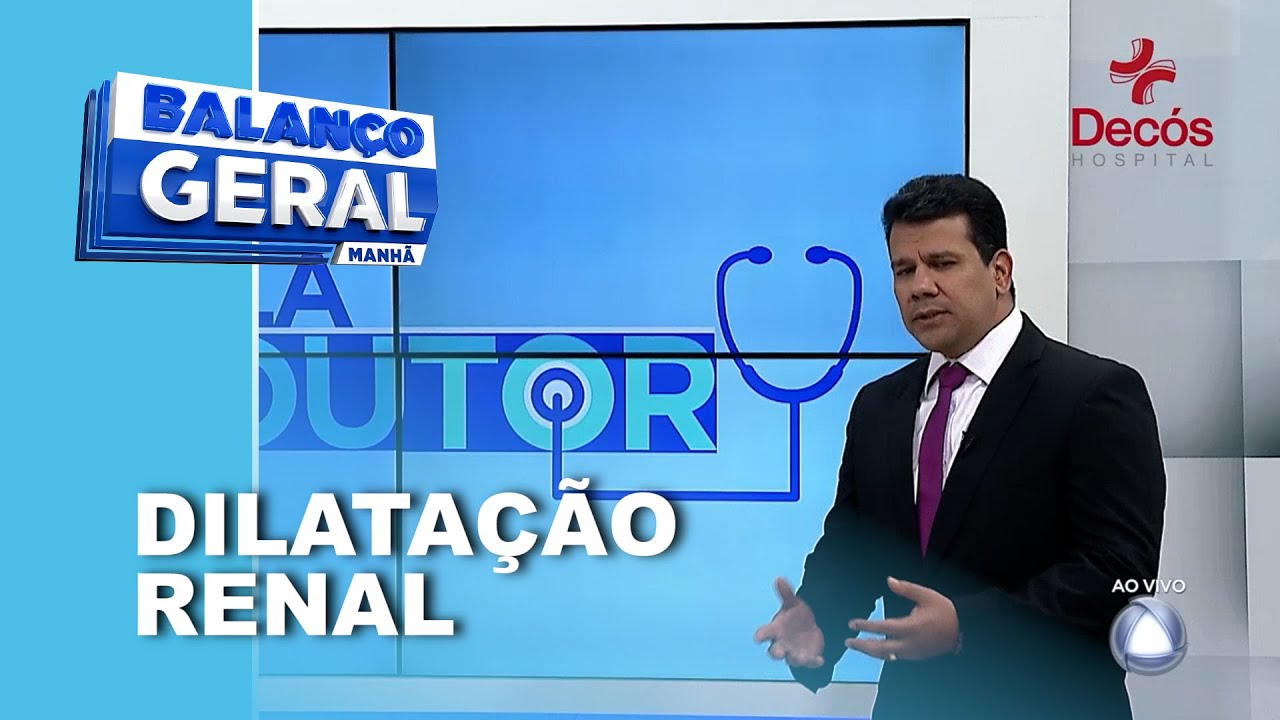 Fala Doutor: Especialista tira dúvidas sobre hidronefrose - Balanço Geral Manhã