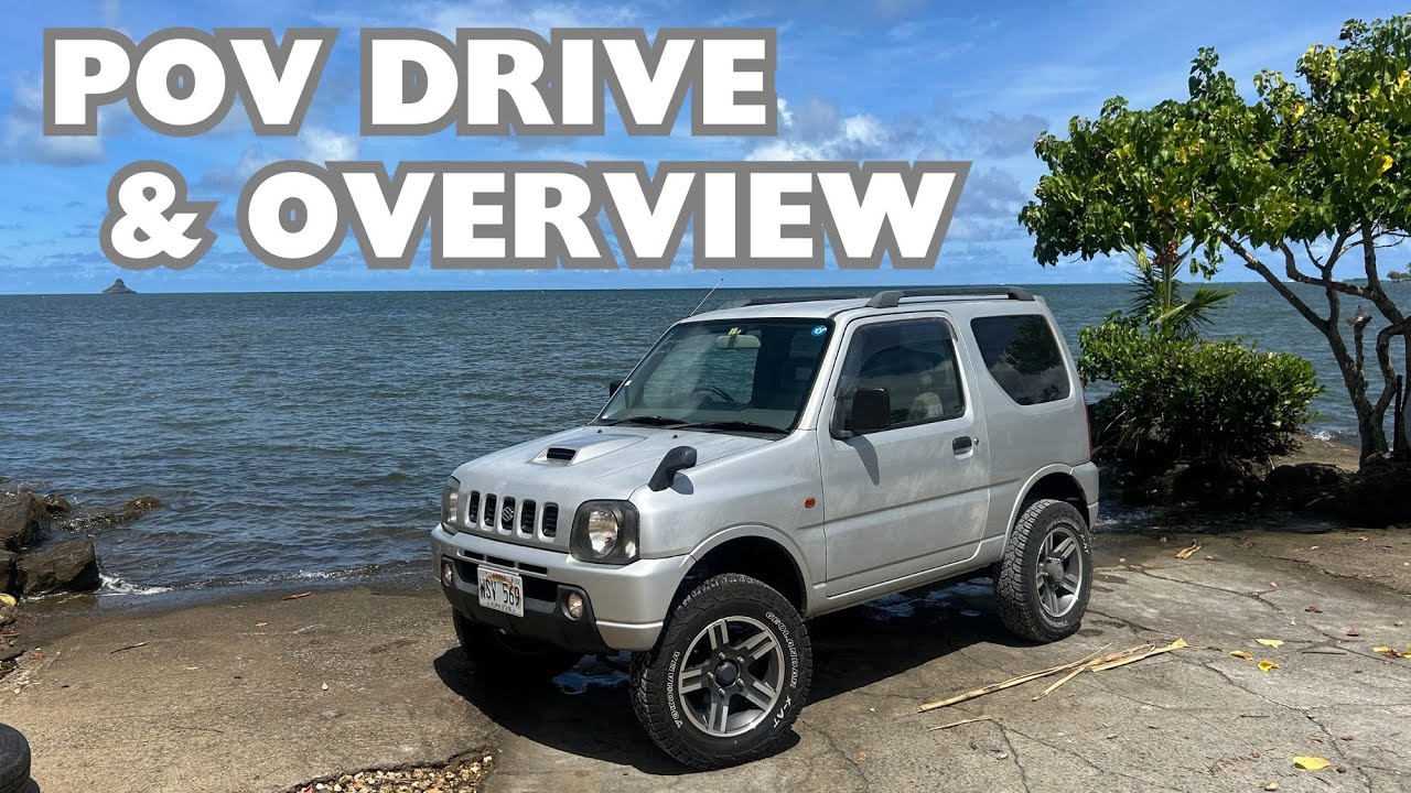 I NEED A SUZUKI JIMNY JB23!