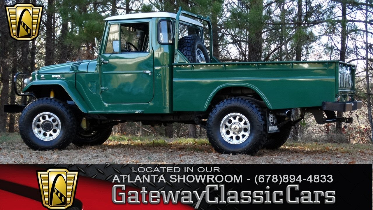 1966 Toyota FJ45 - Gateway Classic Cars Atlanta
