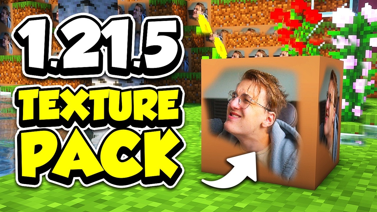 EIGENES TEXTURE PACK in Minecraft ERSTELLEN in 2025 (1.21.5)