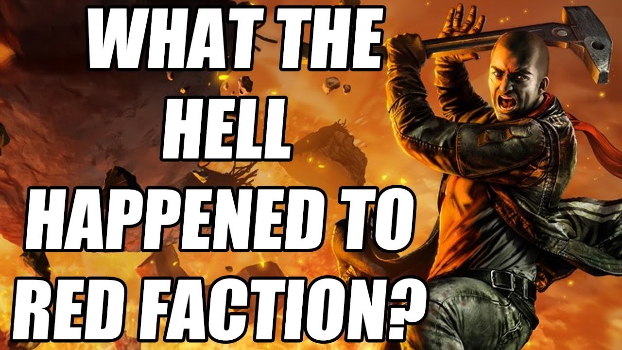 What The Hell Happened To Red Faction?