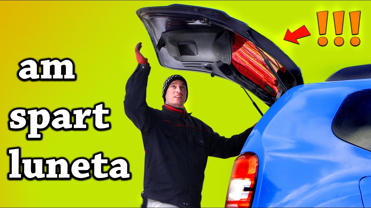Cum sa NU schimbi amortizoare (telescoape) haion portbagaj la masina!