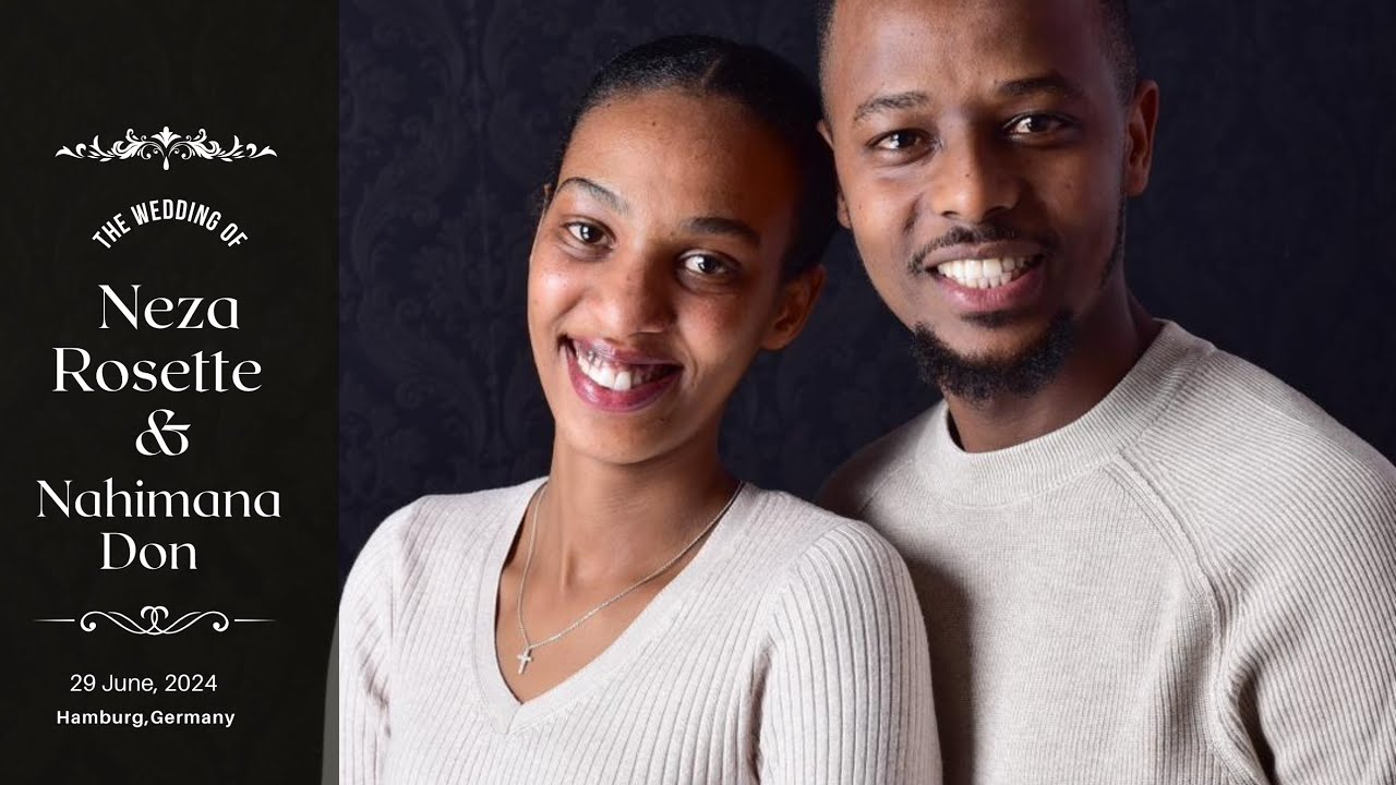 Ubukwe bwa   Don & Rosette   29 June 2024 || Don   & Rosette  Wedding
