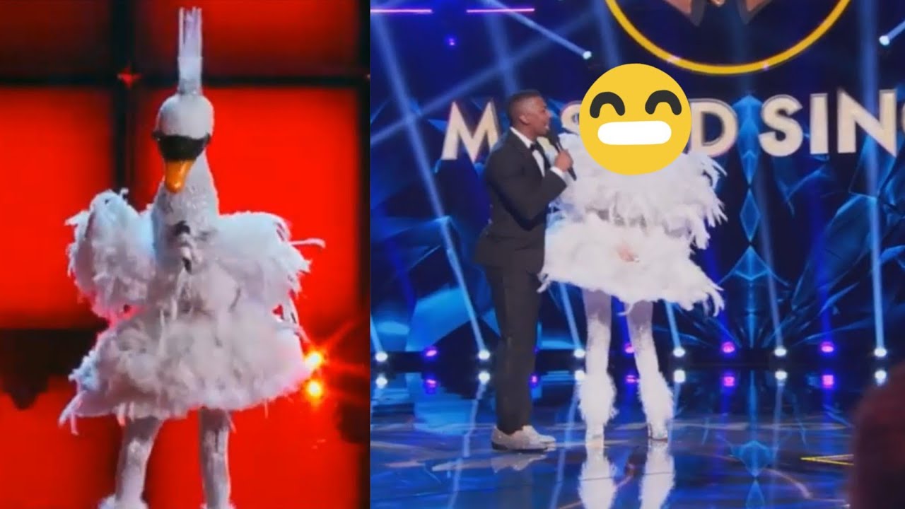 The Masked Singer - The Swan Performance and Reveal 🦢