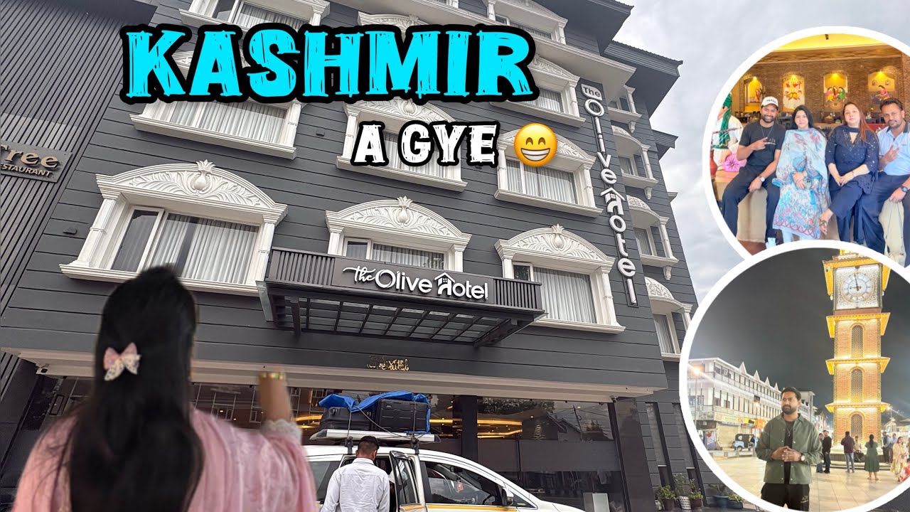 Kashmir Agye Hum✌️| Lal Chowk Gye || day1