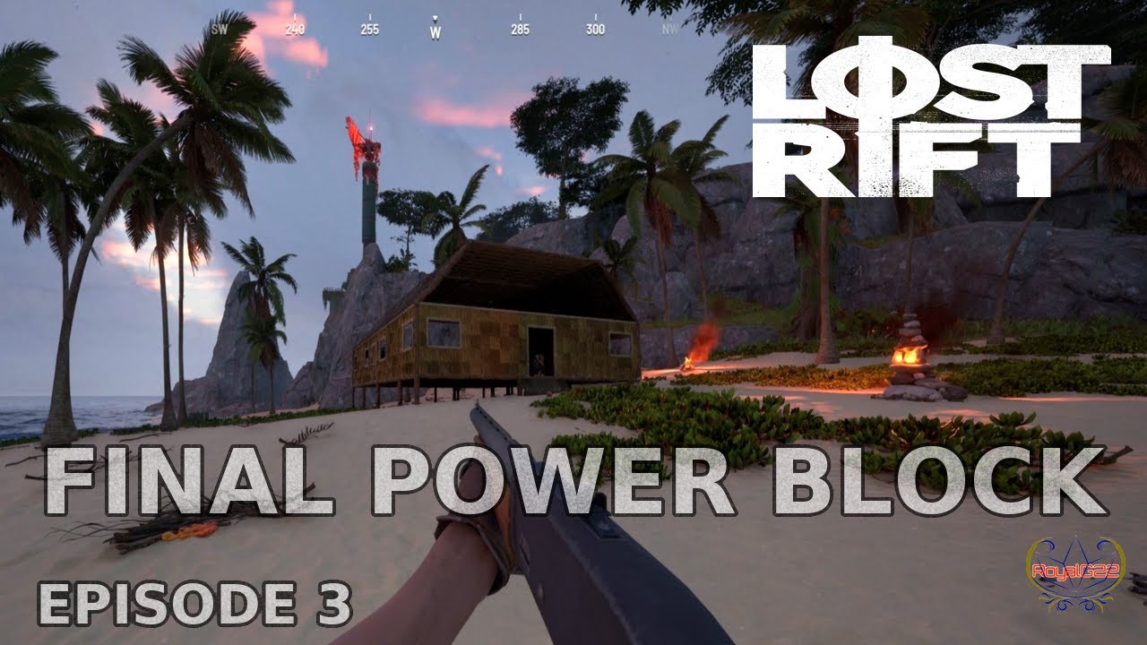 Lost Rift Ep. 3 &ndash; Recipes, Loot & the Final Power Block Adventure