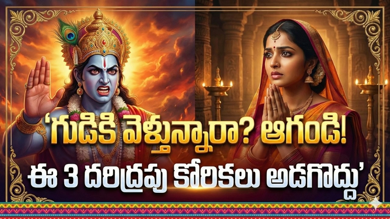 భగవద్గీతలో కృష్ణుడు చెప్పిన అసలు నిజం || True Meaning of Bhakti Explained by Sri Krishna
