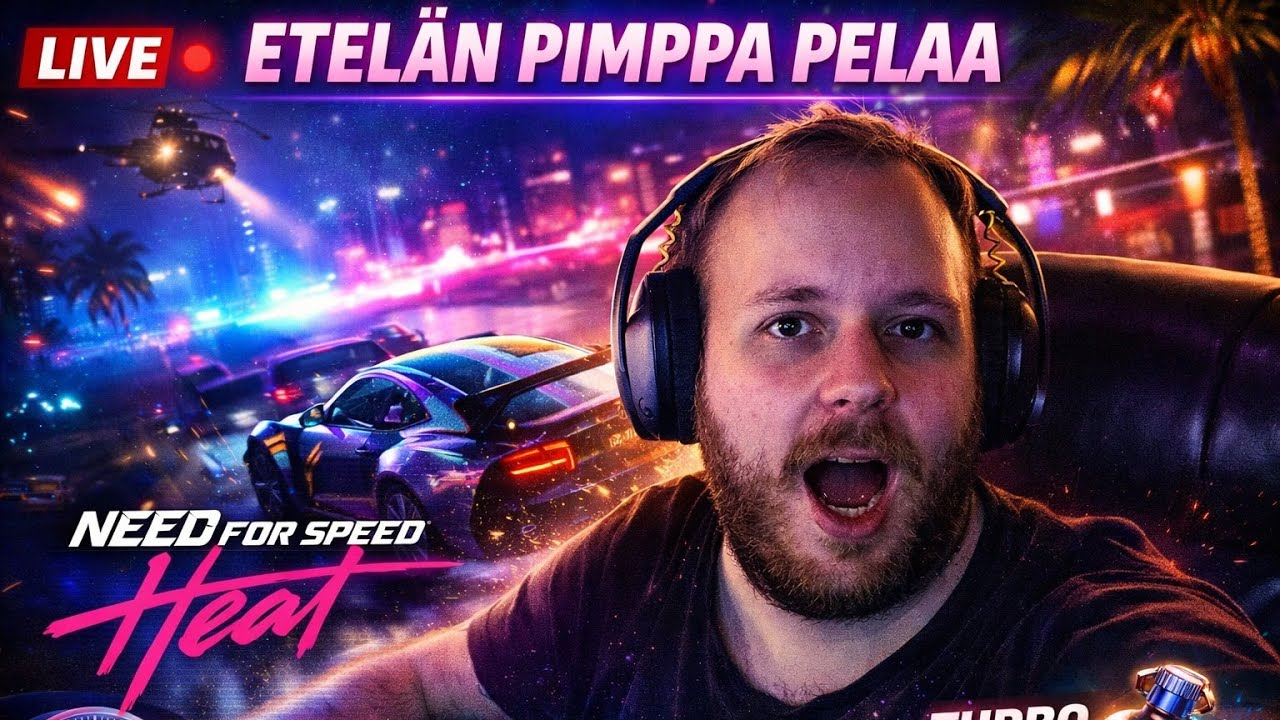 Etelän pimppa pelaa needforspeed heat Stream / uus video ulkona