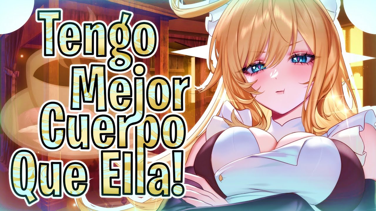 ASMR | Tu MAID está CELOSA de tu nueva NOVIA 💢 ⁄ Roleplay Español