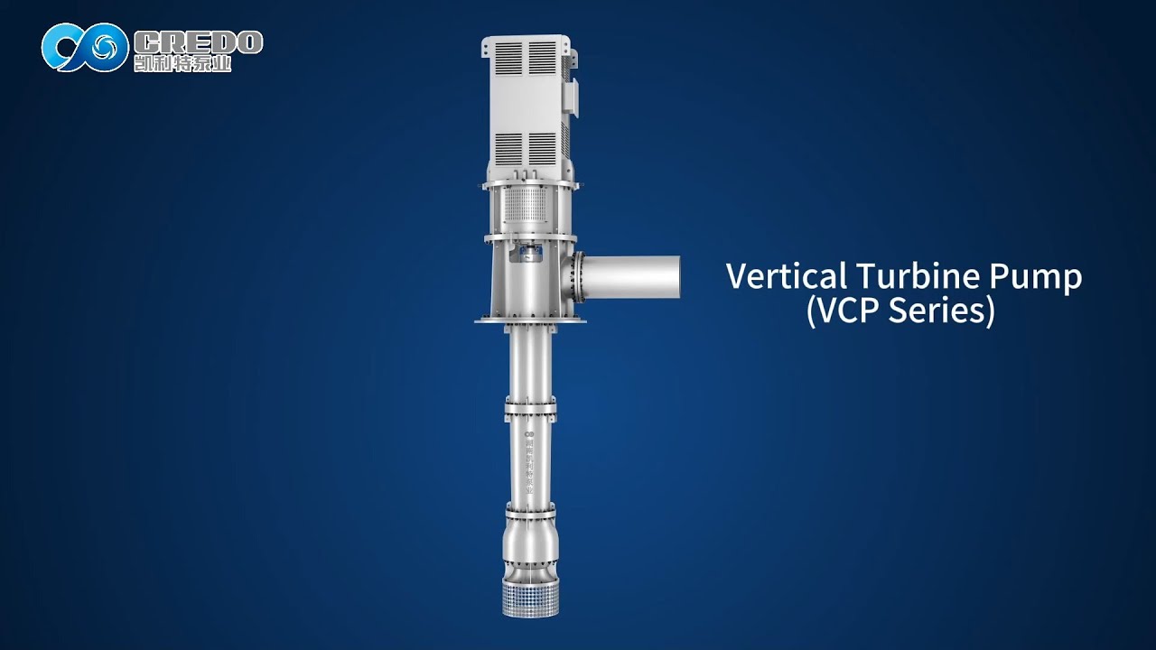 Vertical Turbine Pump - Assembly & Disassembly