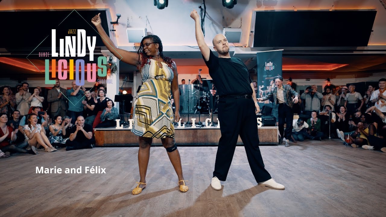 LINDYLICIOUS 2024 - Sunday Performance I Marie Ndiaye & Felix Berghäll