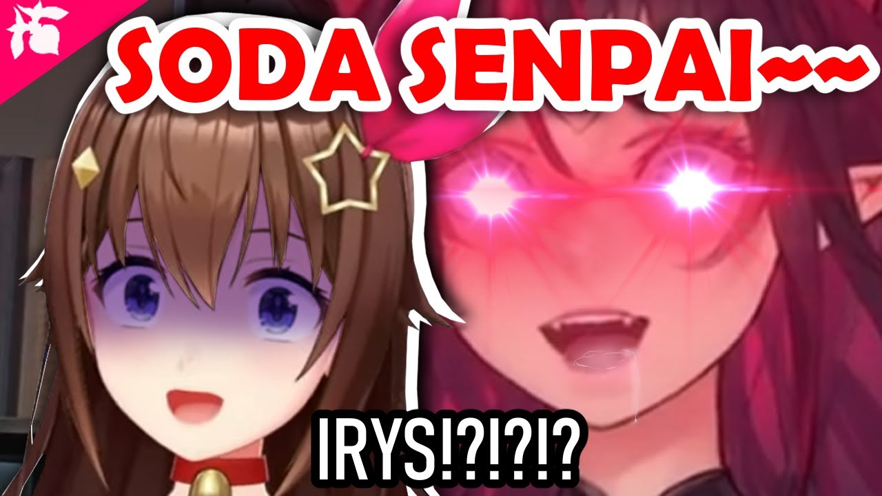 IRyS wants to DRINK SORA SENPAI 【EN SUB】
