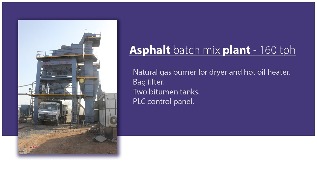 Asphalt plant working | Asphalt plant operation