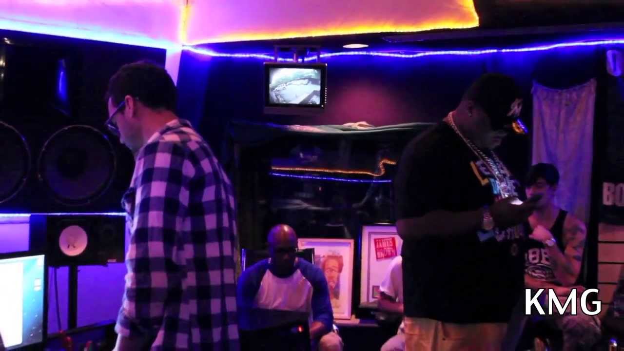 Doe B Listening Session For New Baby Jesus Mixtape
