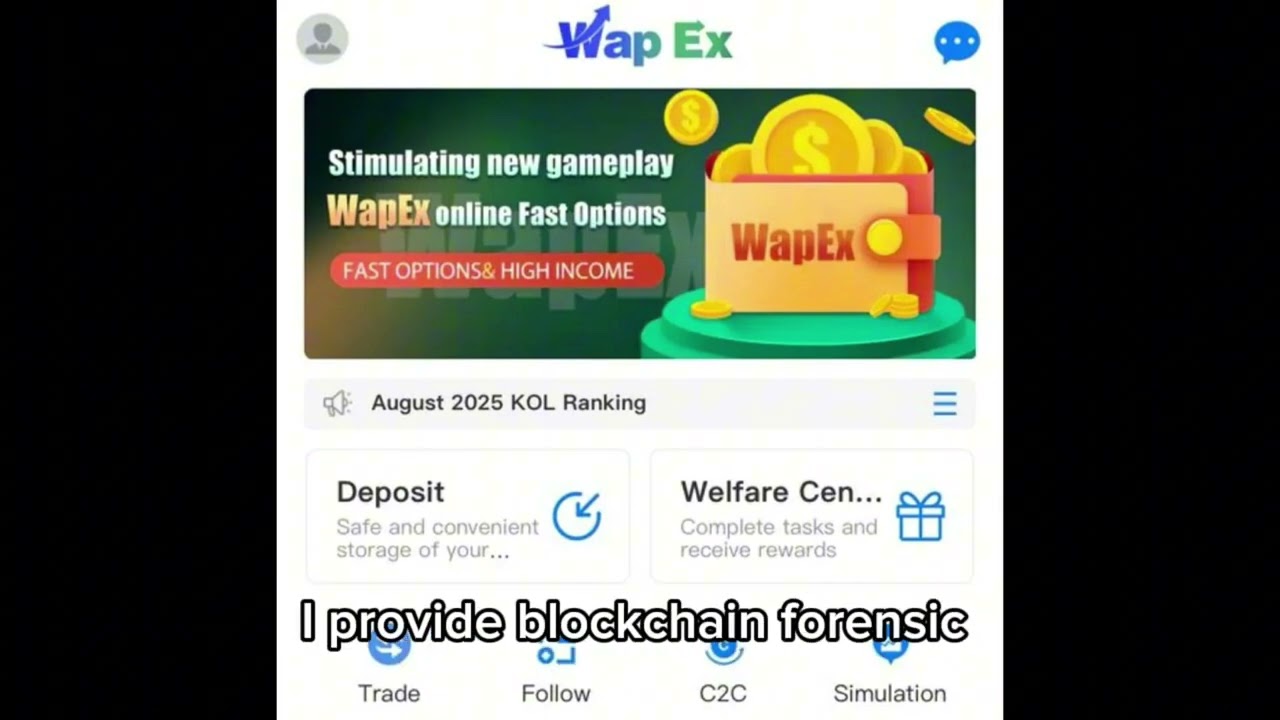 WAPEX EXCHANGE IS A SCAM - here&rsquo;s why