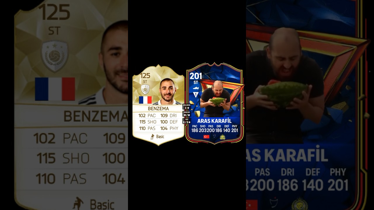 Futbolcu oldum 😳 Aras Karafil 