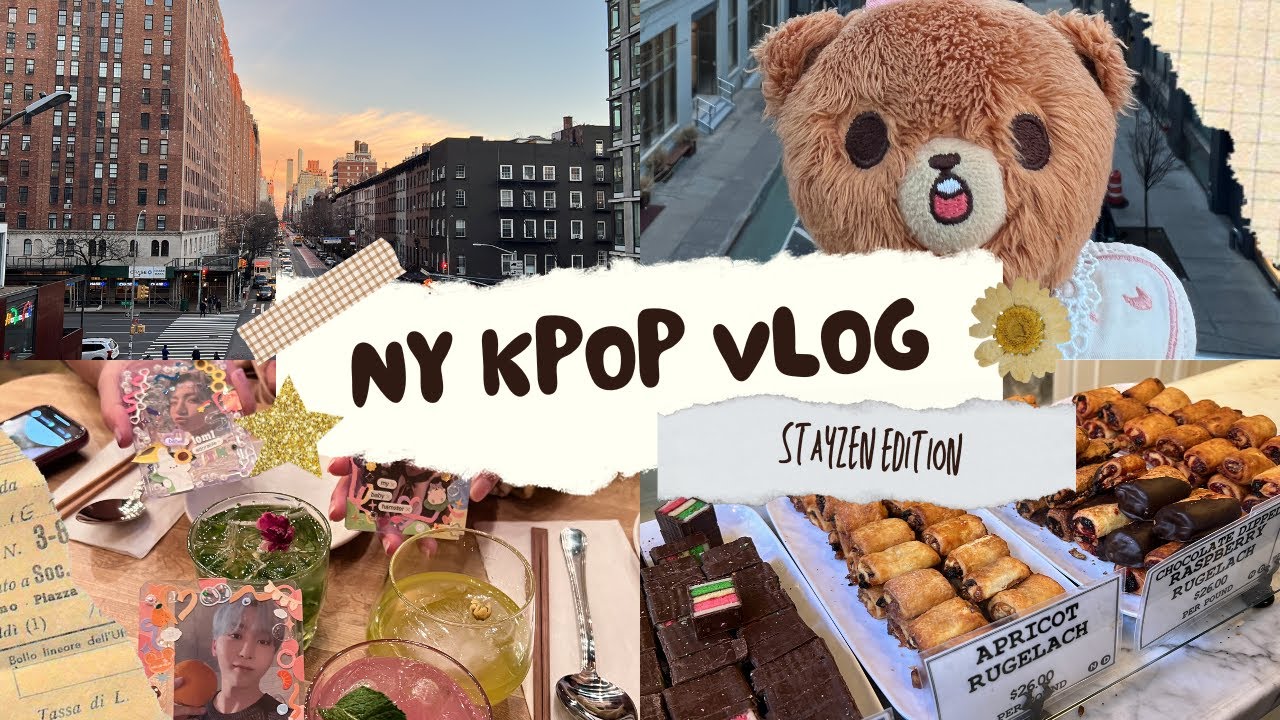 63 hours in new york ✧ kpop album unboxing, making perfumes, skz cupsleeve + more