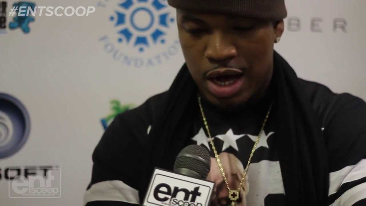 Ne-Yo Talks To EntScoop About His 2013 Giving Tour