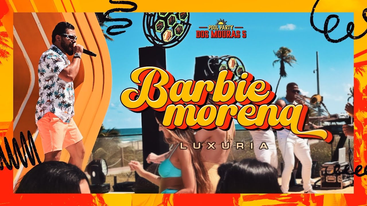 Luxúria - Barbie morena
