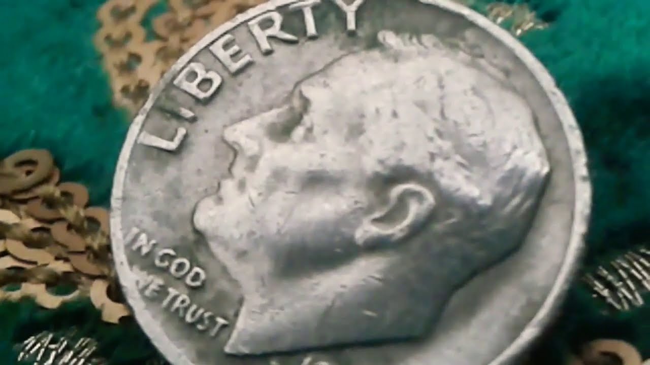 👉$ 2.000 👈do you have This Mercury Dime Roosevelt Valuable Error Coin U.S 1972 dime no mint mark