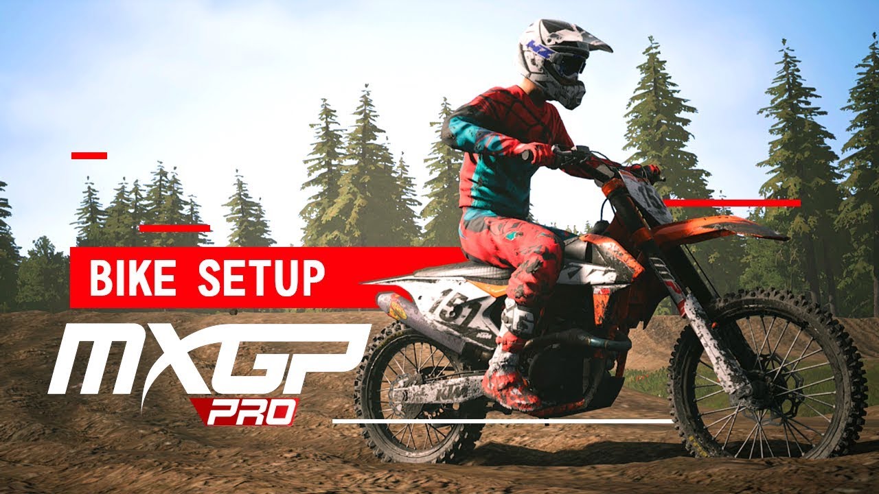 MXGP PRO — настройка велосипеда
