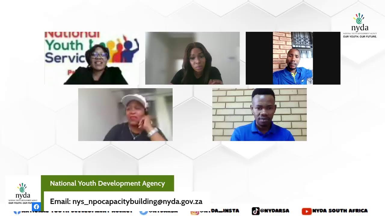 NYS Incubator Programme 2025 applications Information Session for youth-led NPOs
