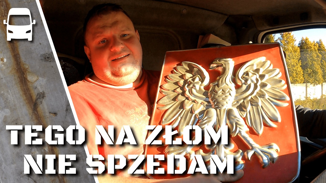 Nie wszystko idzie na złom. Ale i tak było towaru po sufit