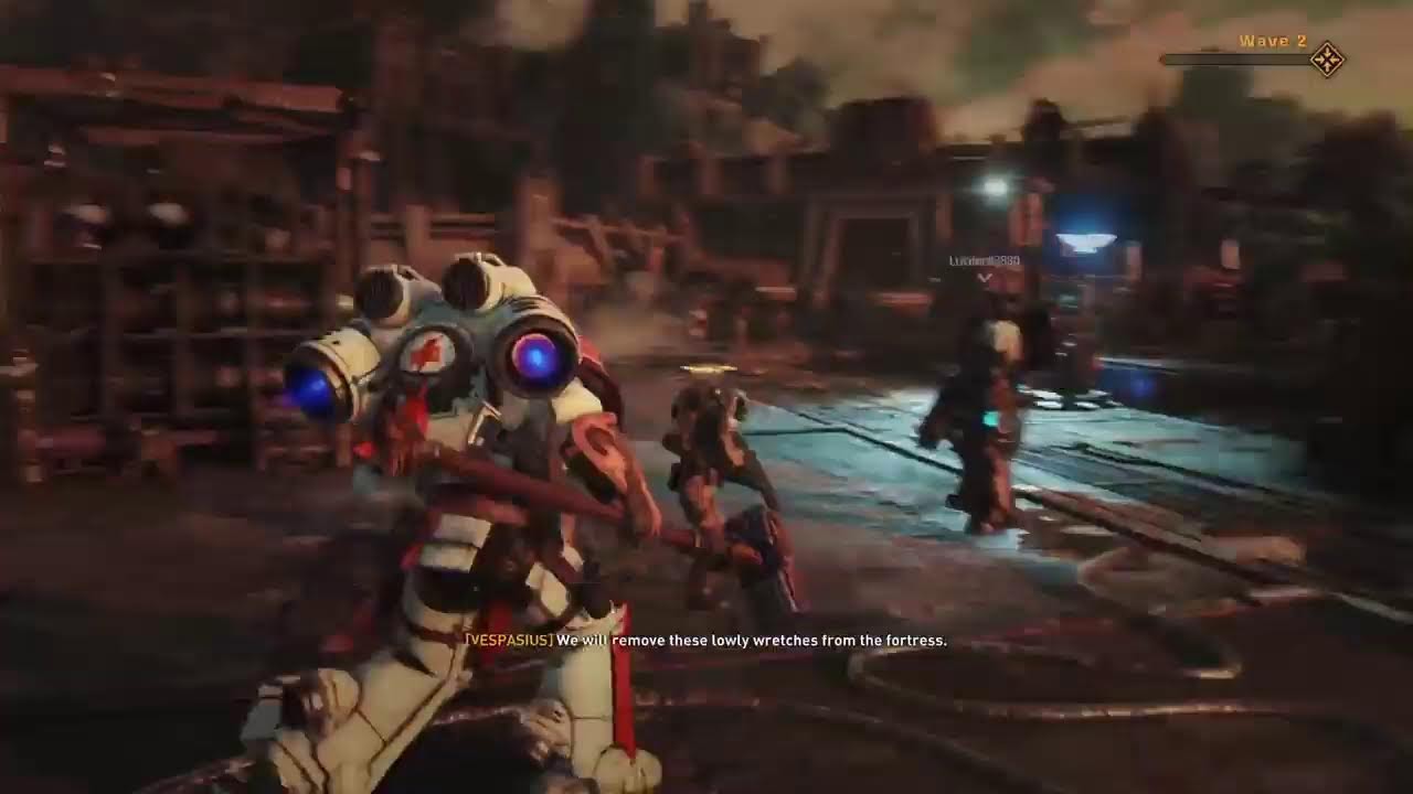 Warhammer 40k Space Marine 2 🔴 | Sunday Siege Mode | Join Me